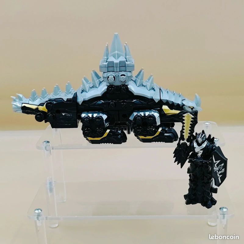 Power Rangers Ryusoulger – DX MilNeedle Zord – Figurine Bandai Japon