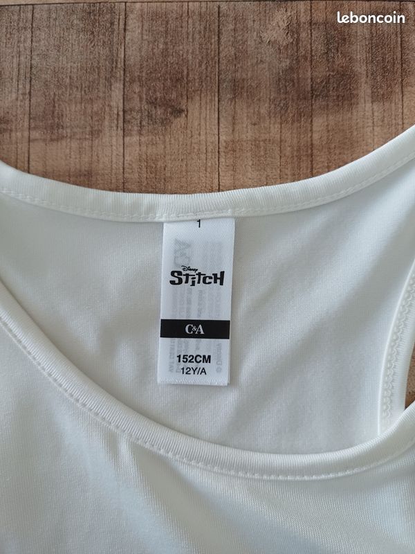T-shirt deux pièces Stitch (image 5)