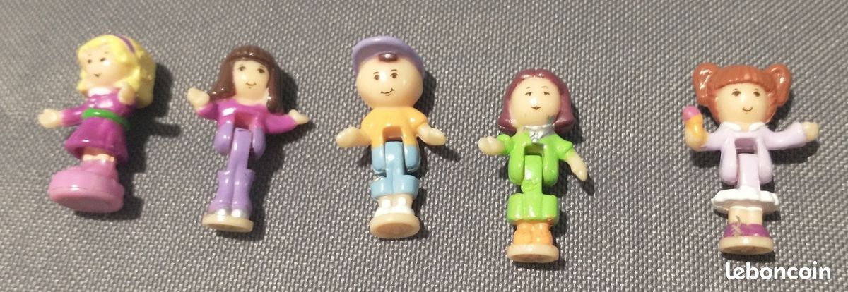 Polly Pocket 1996 Magical moving Pollyville (image 5)
