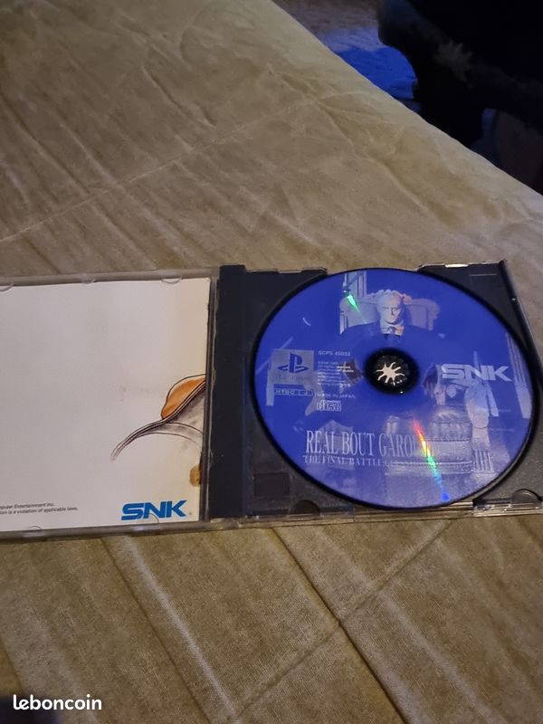 Real bout FATAL FURY PS1 (image 3)