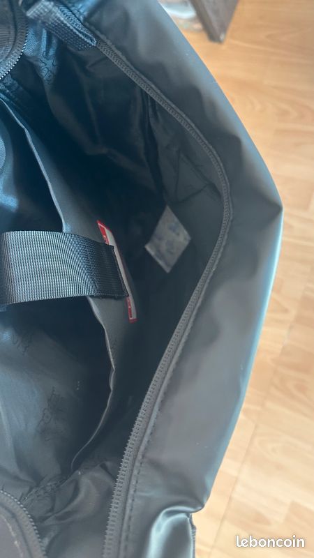 Sac à dos noir Kappa neuf (image 6)