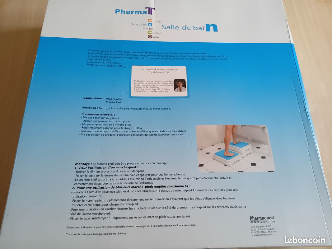 Marche pied modulable (image 3)