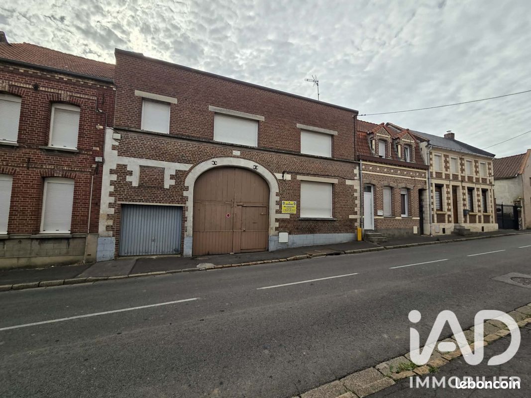 Maison 6 pièces 108 m² · à Haspres · 108 m² · 115 500 €
