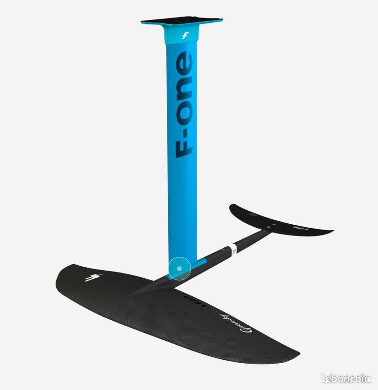 Pack Wingfoil F-one : Foil Complet et planche (image 2)
