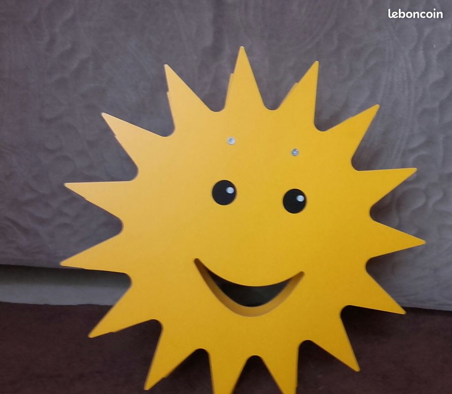 Luminaire chambre enfant "SOLEIL" (image 1)