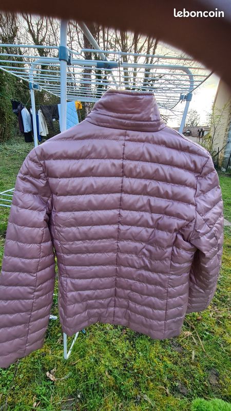 Doudoun courte, veste femme (image 6)
