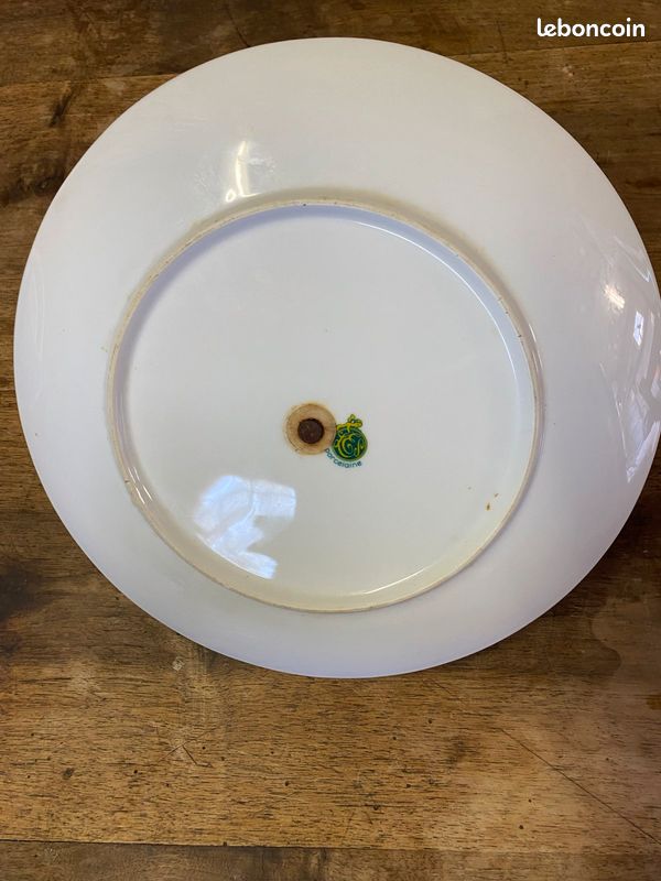 Plat à fromage en porcelaine (image 5)