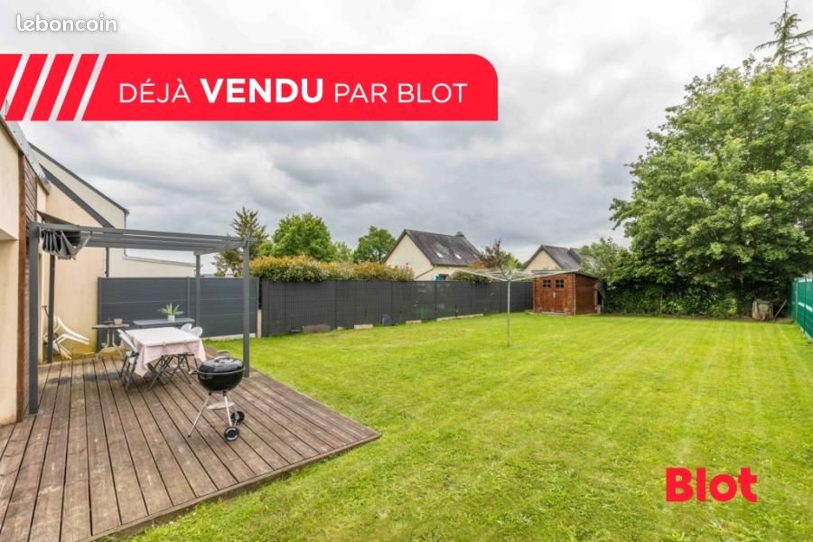 Maison 5 pièces 76 m² · à Saint-Aubin-d'Aubigné · 76 m² · 220 500 €
