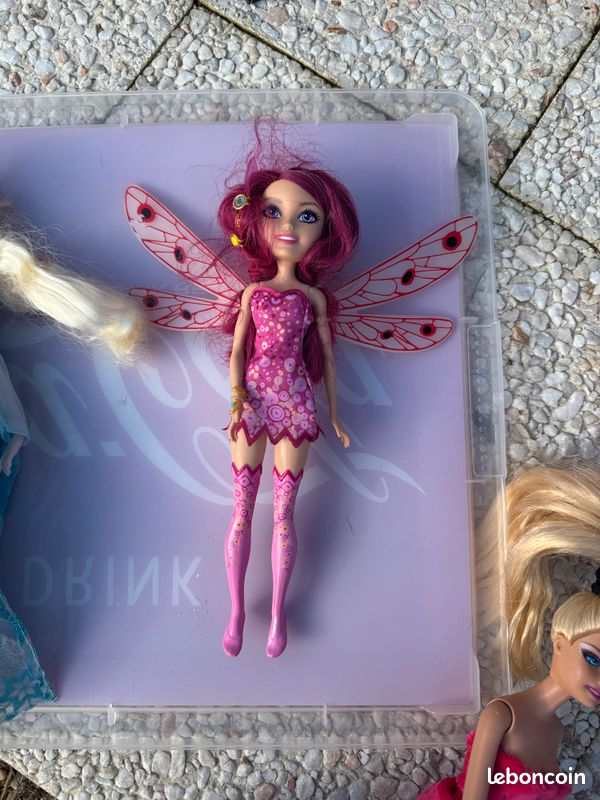 Barbie mia et moi avec licorne (image 2)