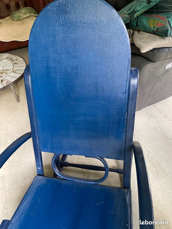 Rocking-chair bois tourné (image 6)