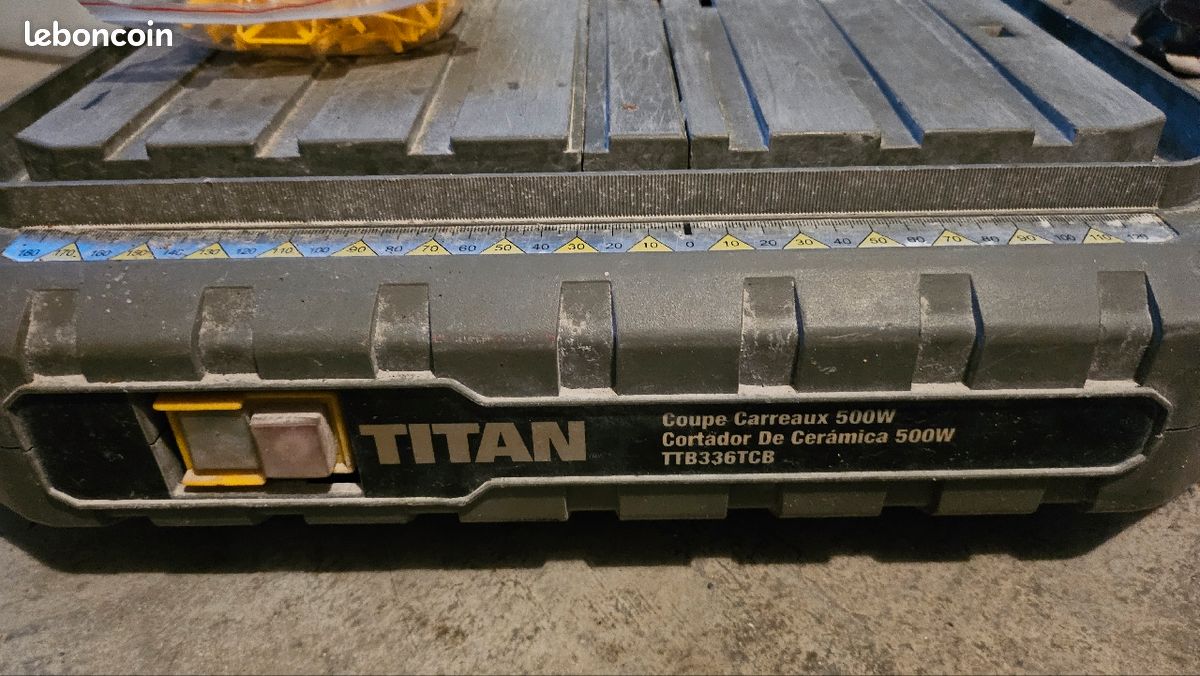 Decoupe carrelage Titan (image 2)