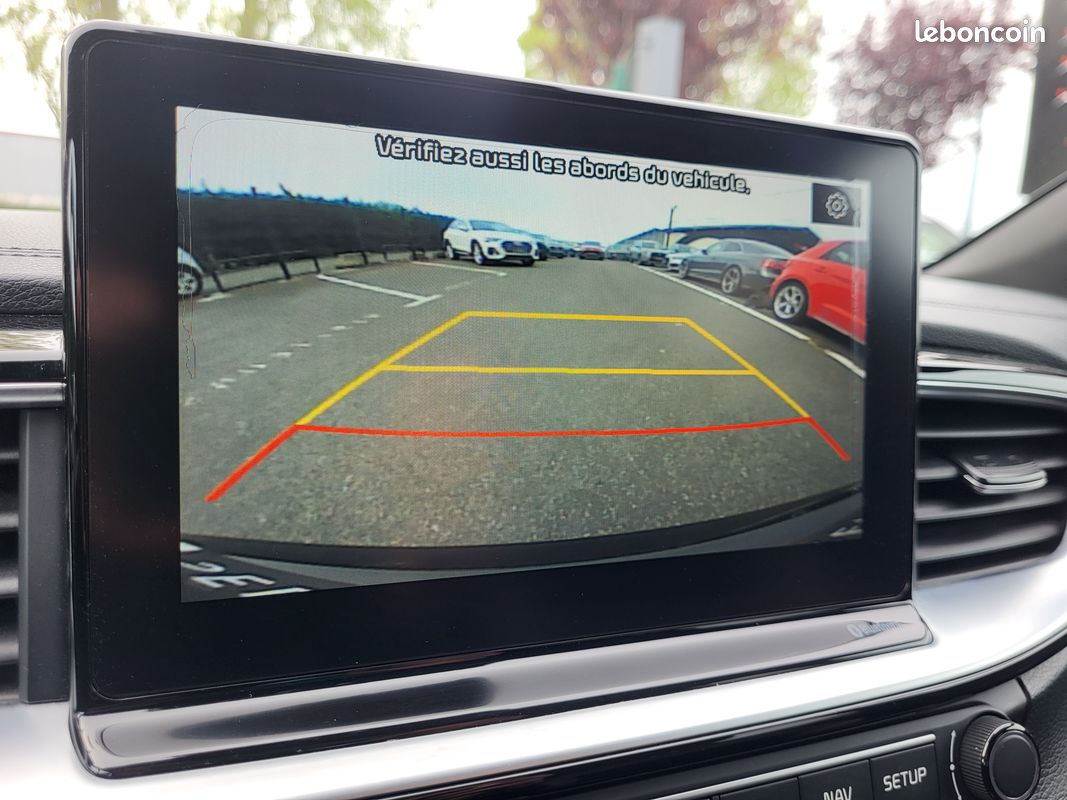 Kia proceed 1.0 t-gdi 120 gt line / camera pack hiver carplay (image 8)