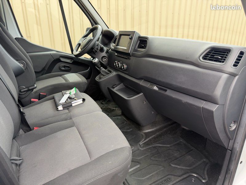 Renault Master III ph3 F3500 / L2 H2 / 2.3 blue dci 150cv bvm6 Grand Confort / 1*main / Caméra Led Gps / Gallerie Échelle / 2021 / 85.000km / révisée / c.t ok / 17.500e ht 20.990e ttc garantie 6 mois (image 5)
