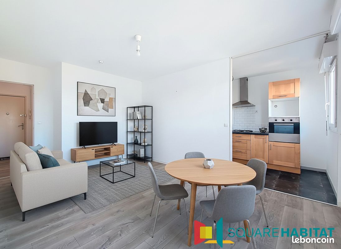 Appartement 2 pièces 48 m² · à Angers · 48 m² · 138 600 €