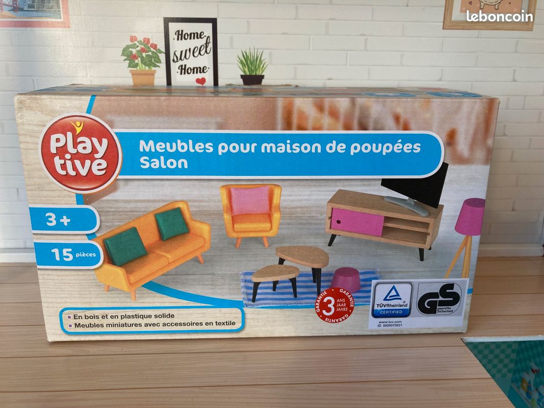 Maison de poupée et accessoires (image 6)