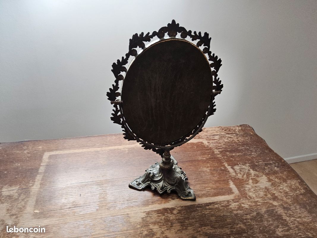 Très beau miroir bronze (image 3)