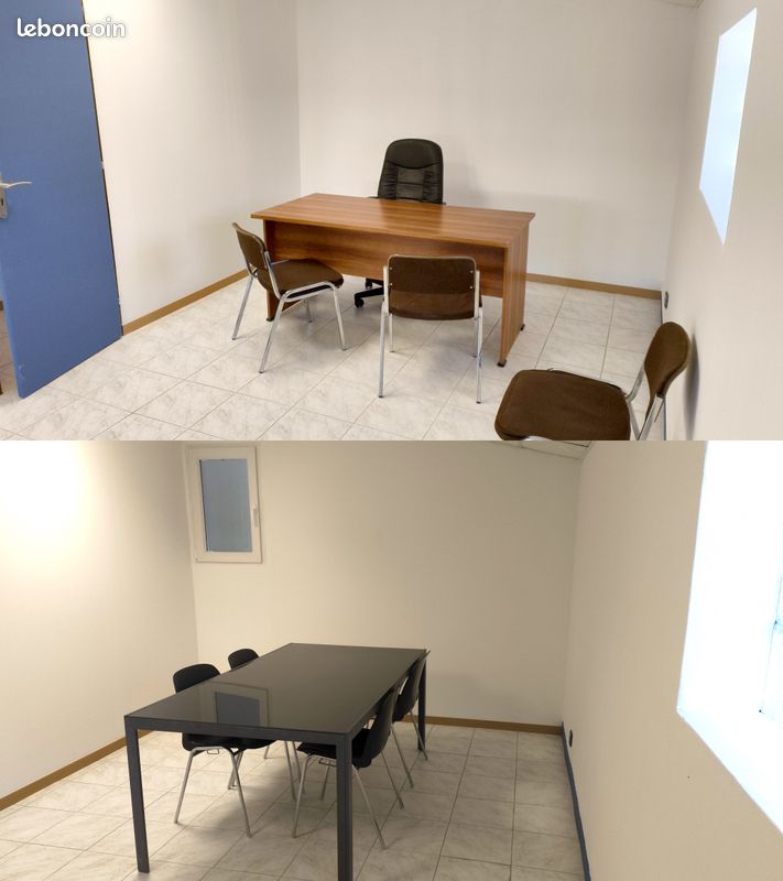 Location bureaux 15 / 20 / 75 m2 - 1er étage - zone de Courtine - Avignon - proche gare TGV (image 2)