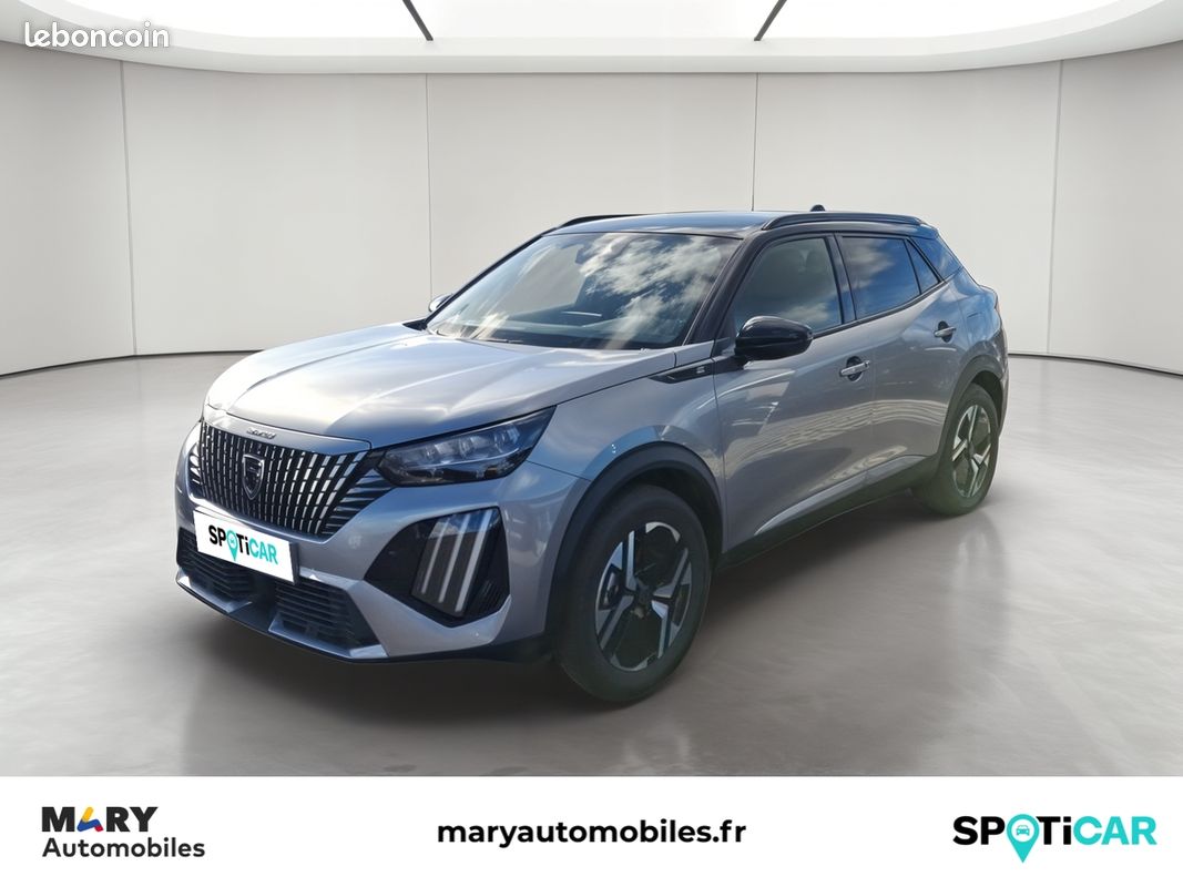 PEUGEOT 2008 Electrique 156 ch 54 kWh GT (image 1)