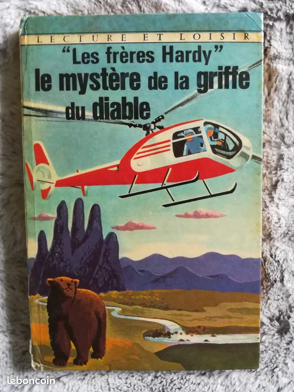 Le mystère de la griffe du diable - F. W. DIXON (image 1)