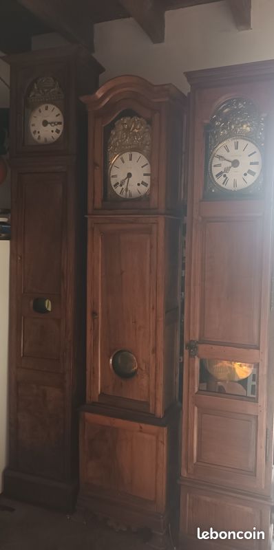 3 Horloges comtoises (image 1)