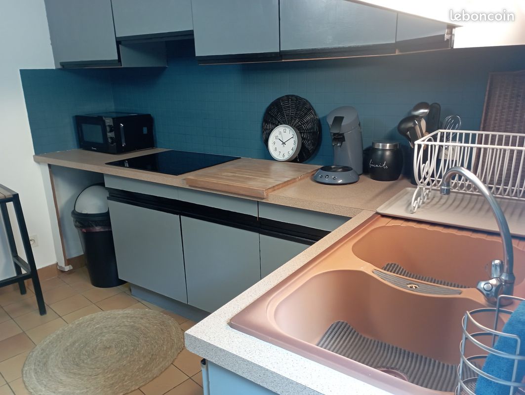 Appartement 3 pièces 40 m² · à Cosne-Cours-sur-Loire · 40 m² · 450 €/mois