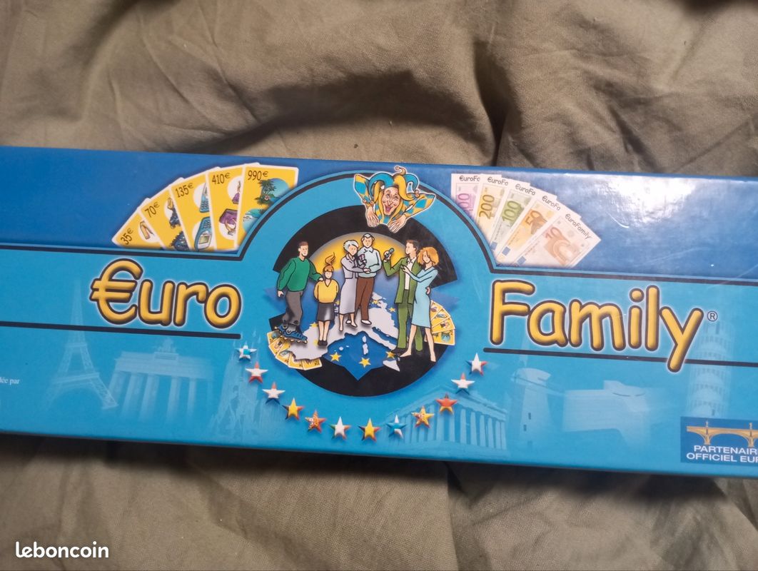 Jeu euro family (image 1)