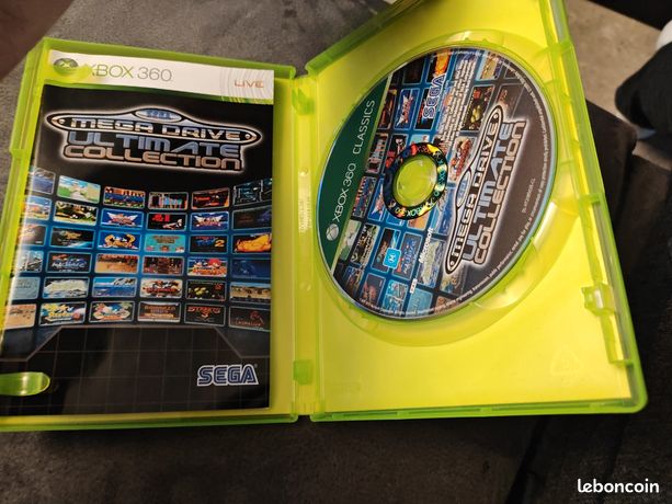 Sega Mega Drive Ultimate Collection Sur Xbox 360 - Notice Incluse - Version FR