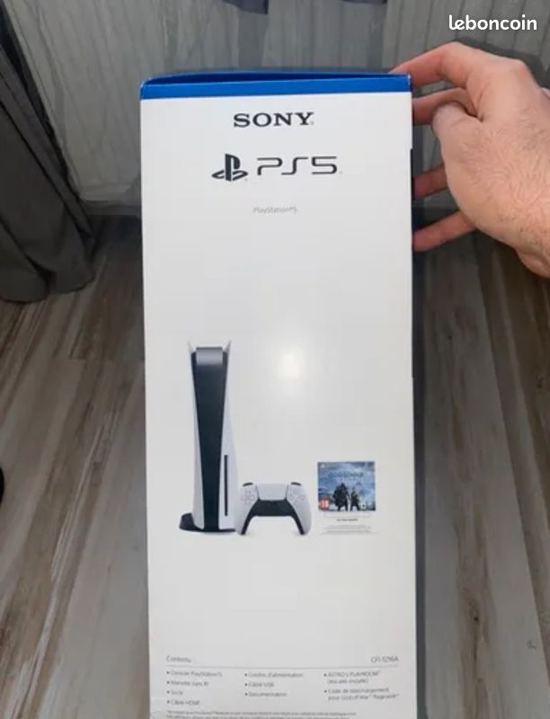 Ps5 édition god of war (image 2)