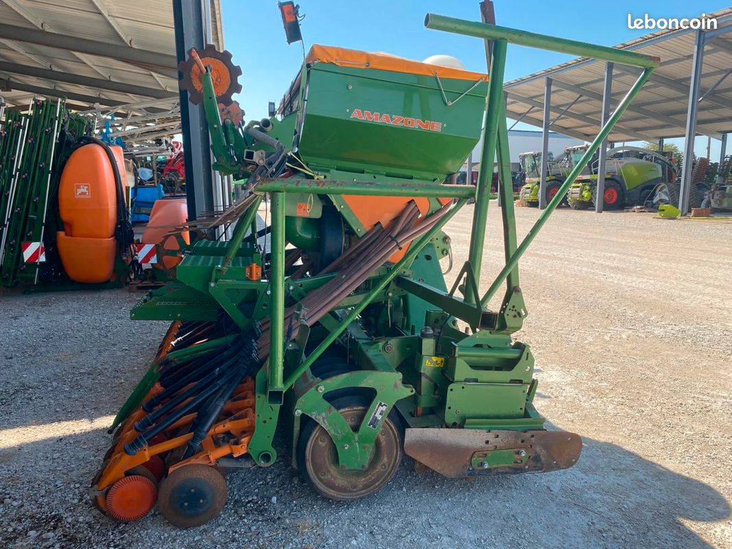 Amazone AD-P 353 Spécial + Amazone Cultimix KG (image 3)