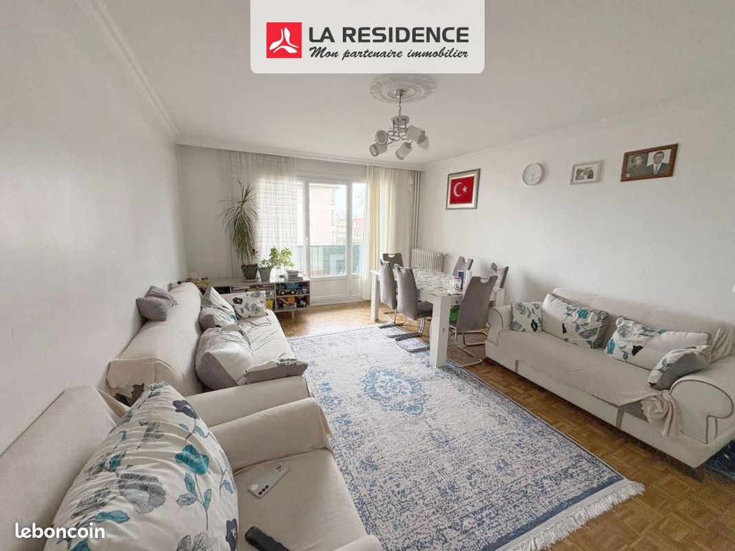 Appartement 3 pièces 62 m² · à Épinay-sur-Seine · 62 m² · 163 000 €