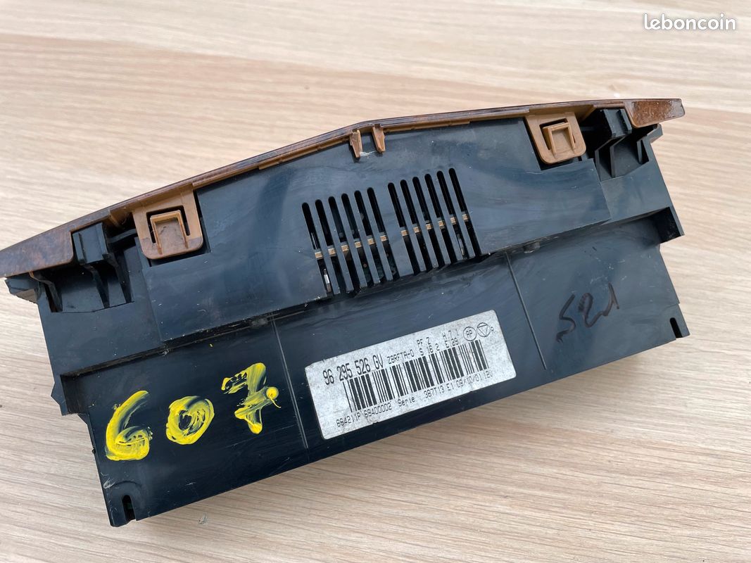 Actionneur Commande De Chauffage Et Climatisation Pour Citroën C5 Xsara Peugeot 406 607 Scenic 3701089335270
