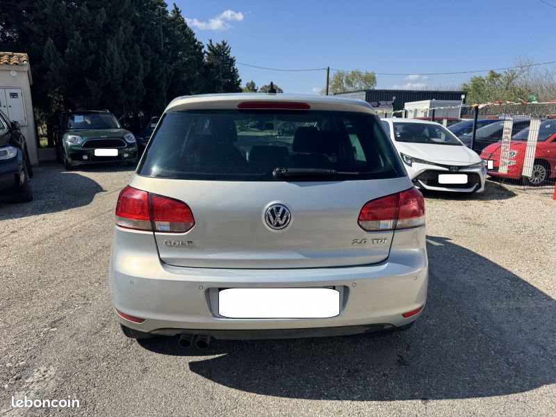 Volkswagen GOLF VI 2.0 TDI 140CH BLUEMOTION FAP CONFORTLINE BUSINESS 5P (image 2)