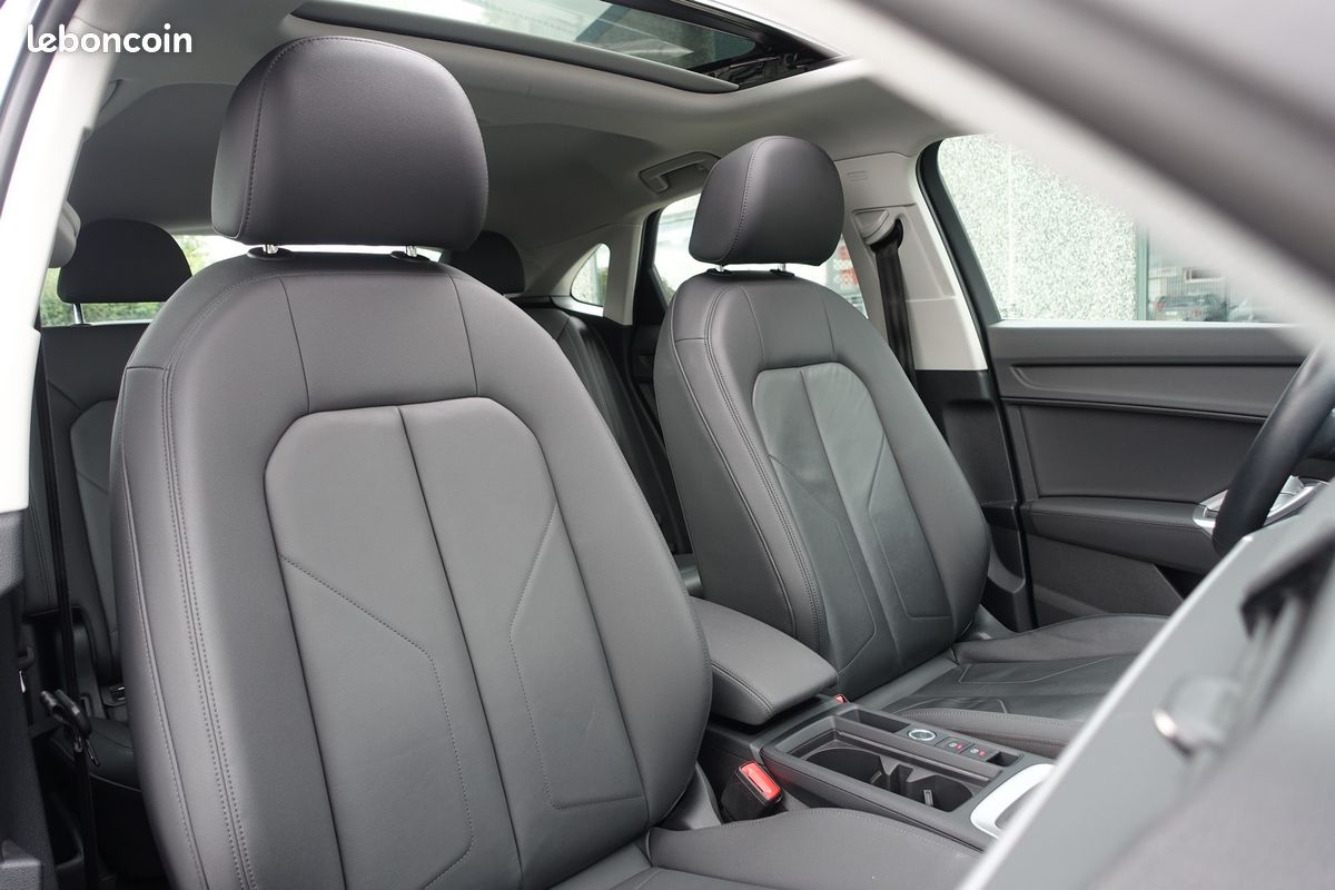 Q3 Sportback 35 Tdi 150cv S-Tronic Virtual cockpit/Cuir sport chauffant/Toit ouvrant/Carplay/Grd Gps Europe/Régulateur/Hayon électrique/Attelage/1°Main/Garantie 12 mois (image 9)