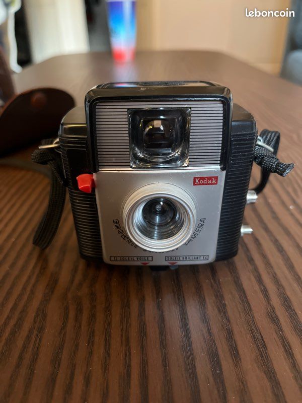 Appareil photo vintage Kodak brownie starlet camera très bon état - Photo, audio & vidéo