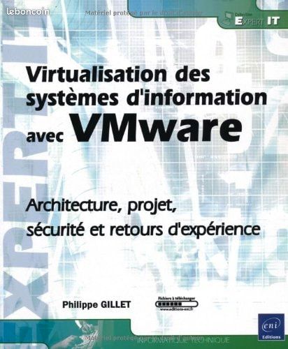 Virtualisation des systèmes avec VMware (image 1)