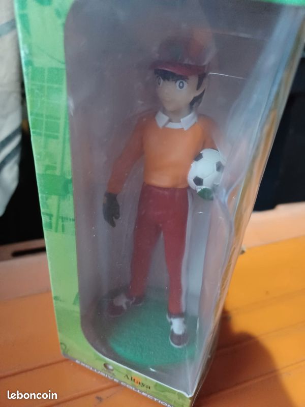 Figurine ALTAYA - OLIVE ET TOM CAPTAIN TSUBASA hors série