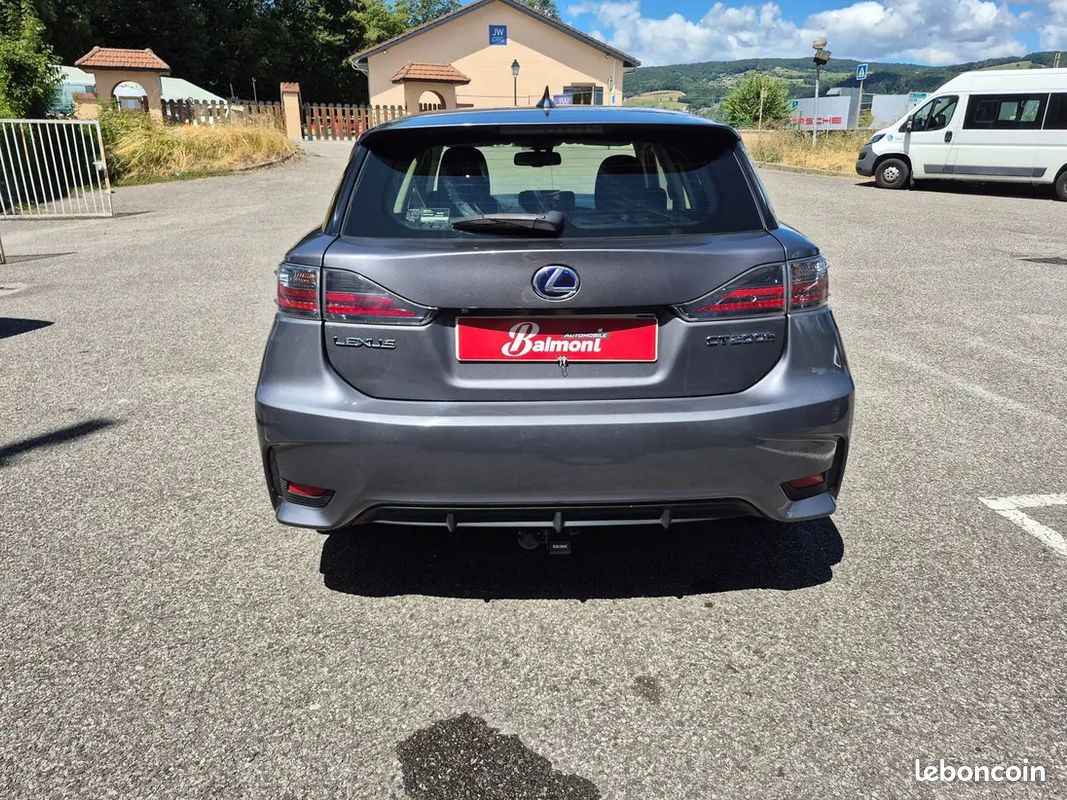 Lexus ct (2) 200h pack (image 4)