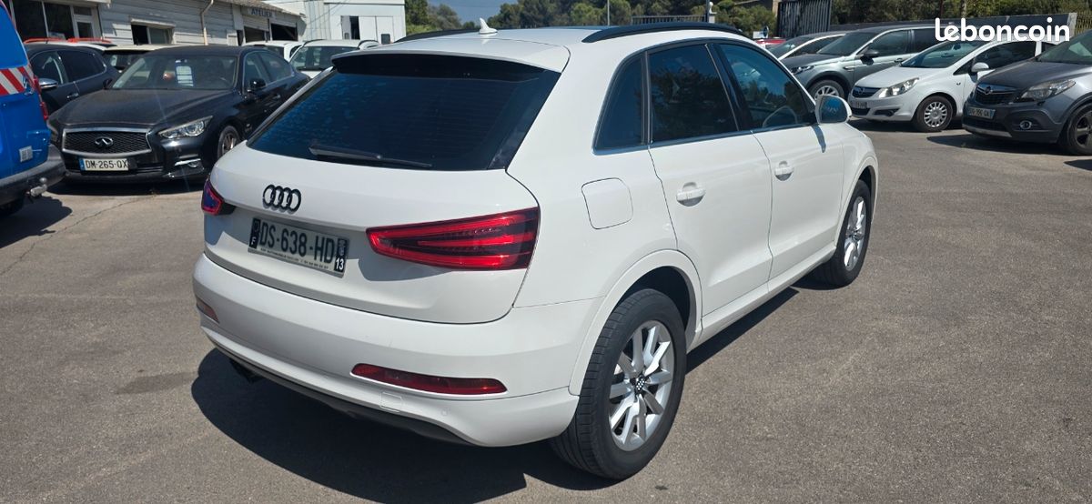 Magnifique audi Q3 "faible kilométrages" (image 3)