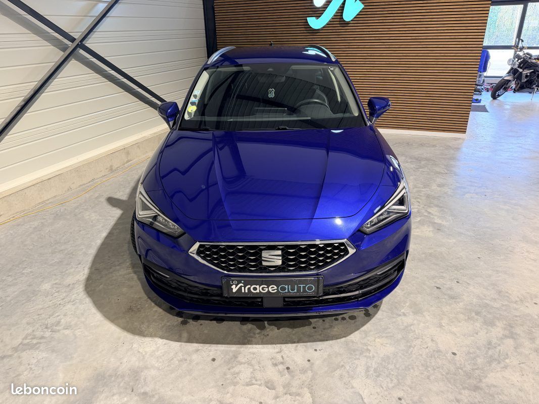 Seat Leon ST XCELLENCE - 4 SP - 2.0 TDI - 150CH - DSG7 - 2021 - CarPlay - Caméra de récul - Attelage (image 2)
