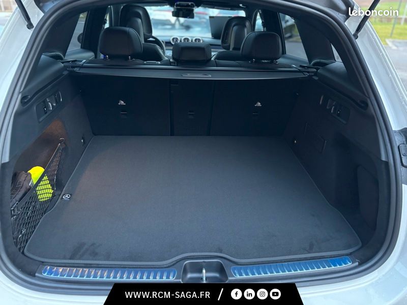 Mercedes GLC SUV 200 d 4MATIC AMG Line Li (image 12)