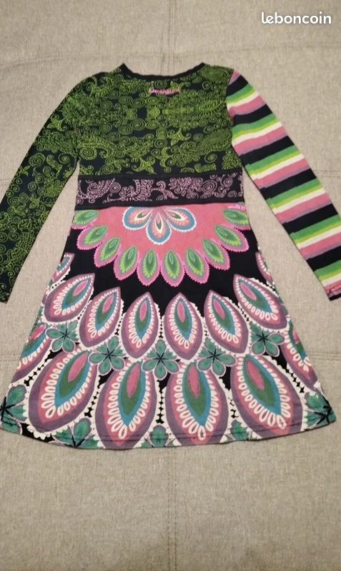 Robe Desigual taille XL (D'occasion) à Champlan pour CHF 20 – avec