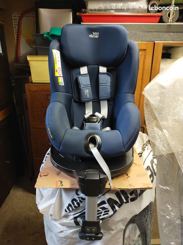 Siège auto Romer Britax dualfix m i-size Moonlight Blue (image 1)