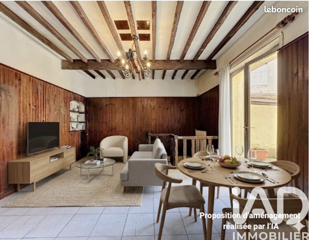 Maison 3 pièces 66 m² · aux Mureaux · 66 m² · 170 000 €