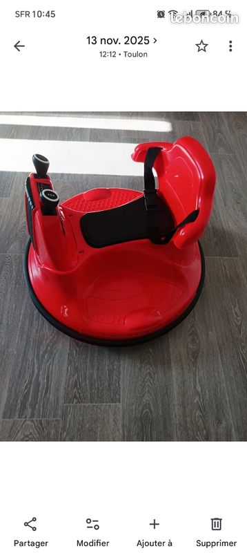 Voiture auto tamponneuse (image 2)