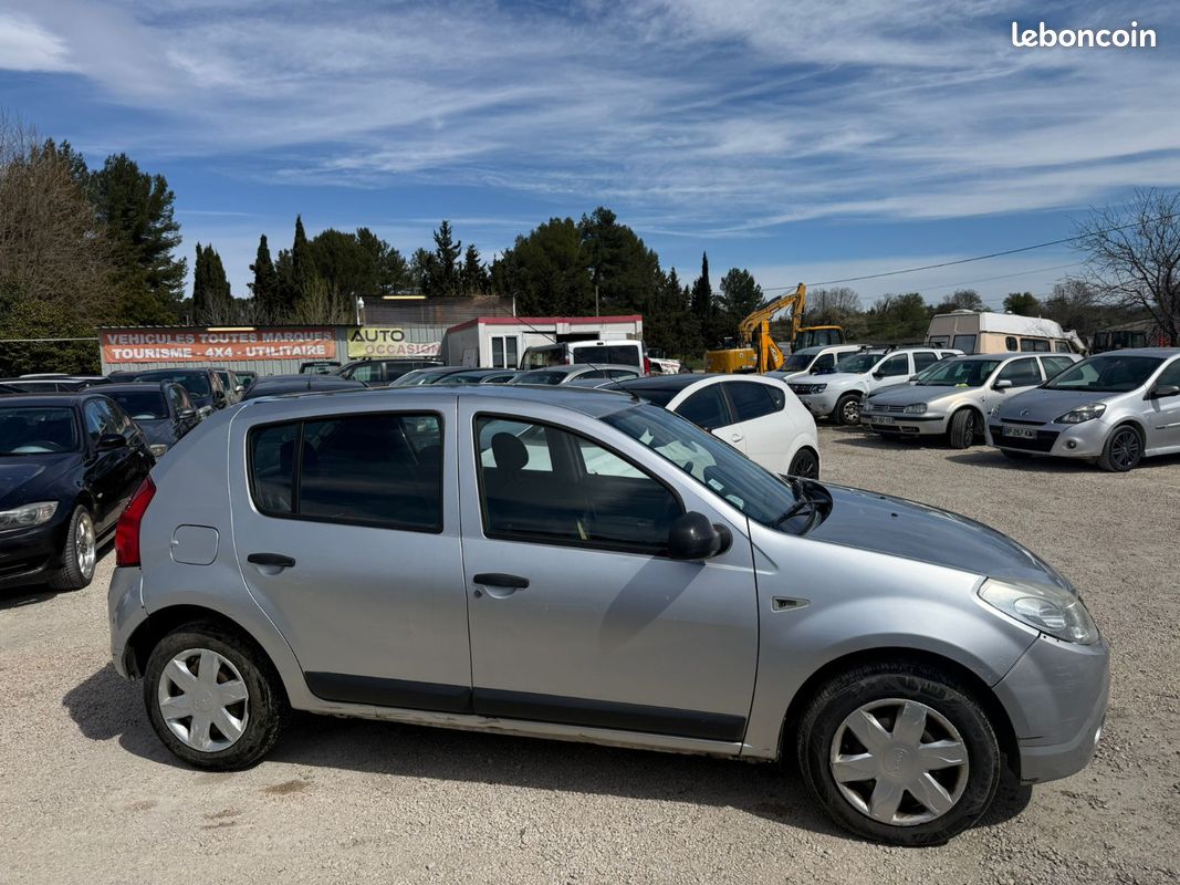 DACIA SANDERO 1.5 dCi 70 eco2 Ambiance (image 8)