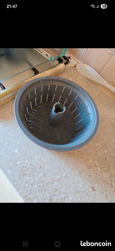 Compact cook. Le grand panier vapeur xxl et le petit compatible tout modèle (image 12)