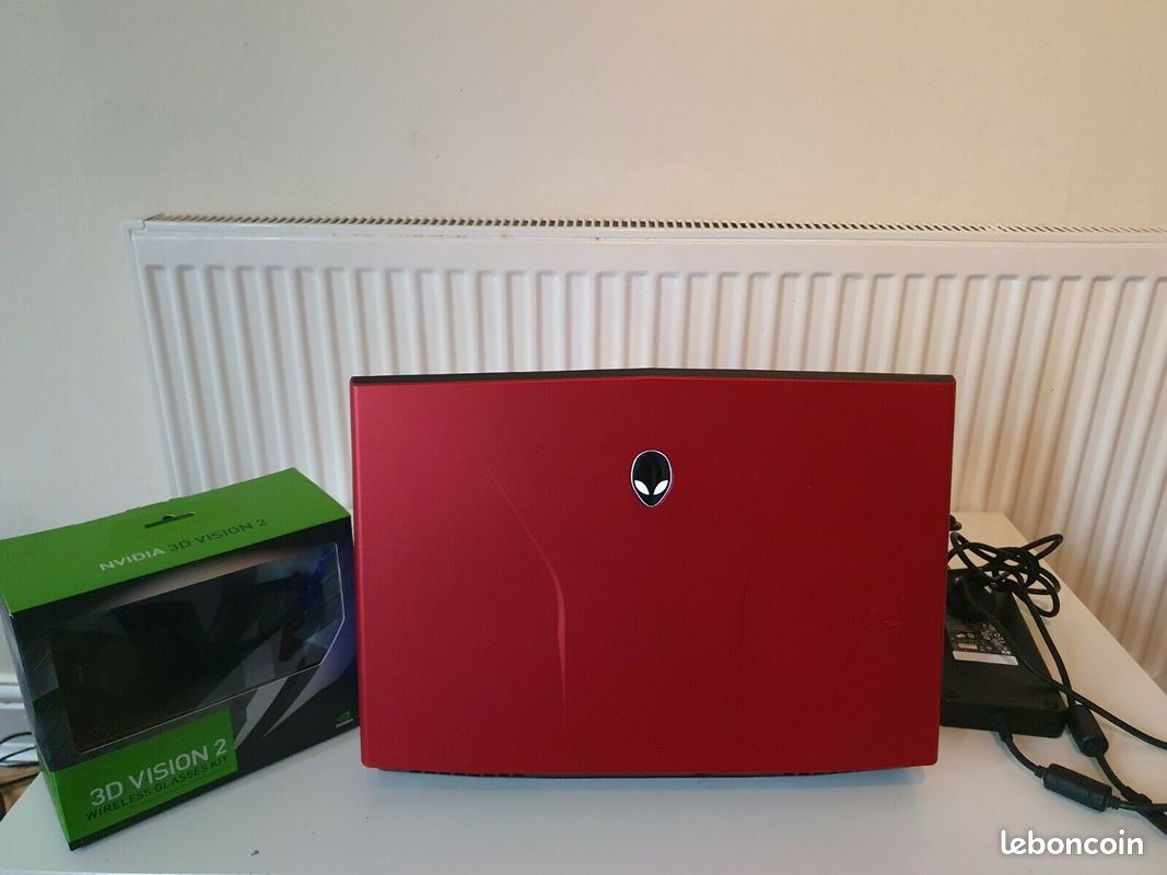 Ordinateur portable de jeu Alienware M17X R4 17" (image 2)