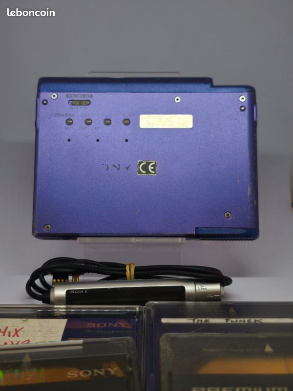 SONY MZ-R37 REPRODUCTOR de MiniDisc Portátil Grabador - MD Walkman EUR 89,99 - ES SONY MZ-R37 REPRODUCTOR de MiniDisc Portátil Grabador - MD Walkman EUR 89,99 - ES