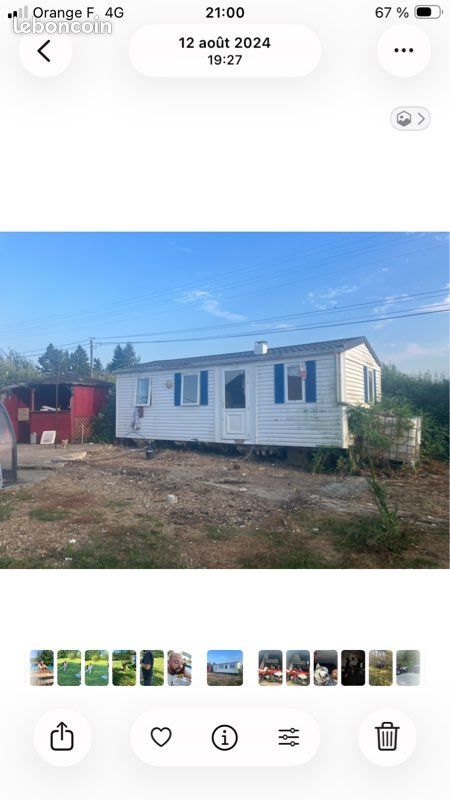 Mobile home 4 saison IRM 2001 (image 1)