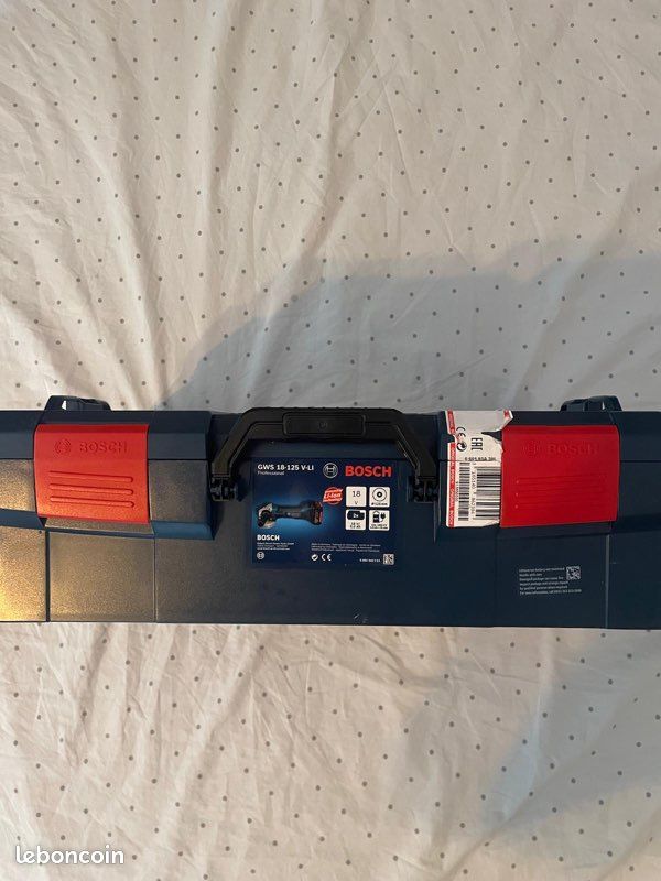 Bosch GWS 18-125 V-LI (image 3)